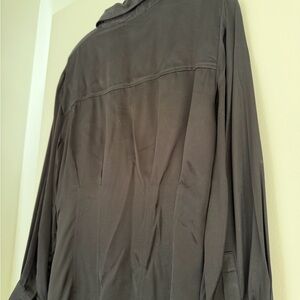 Zara Elegant Dark Shirt